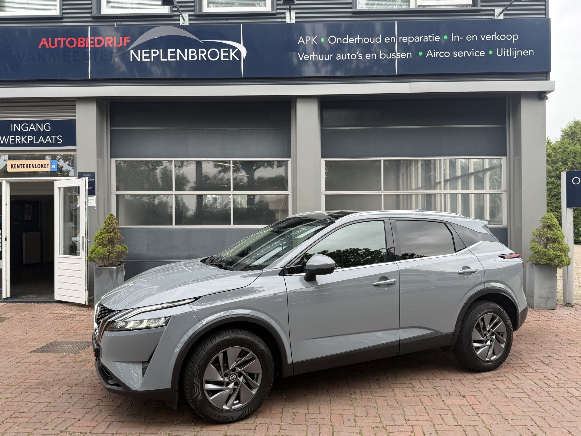 Nissan QASHQAI 1.3 MHEV Xtronic Acenta Bj 2022 NaviAutomaat,, Dealer onderhouden, Stof, Hybride Elektrisch/Benzine, Qashqai