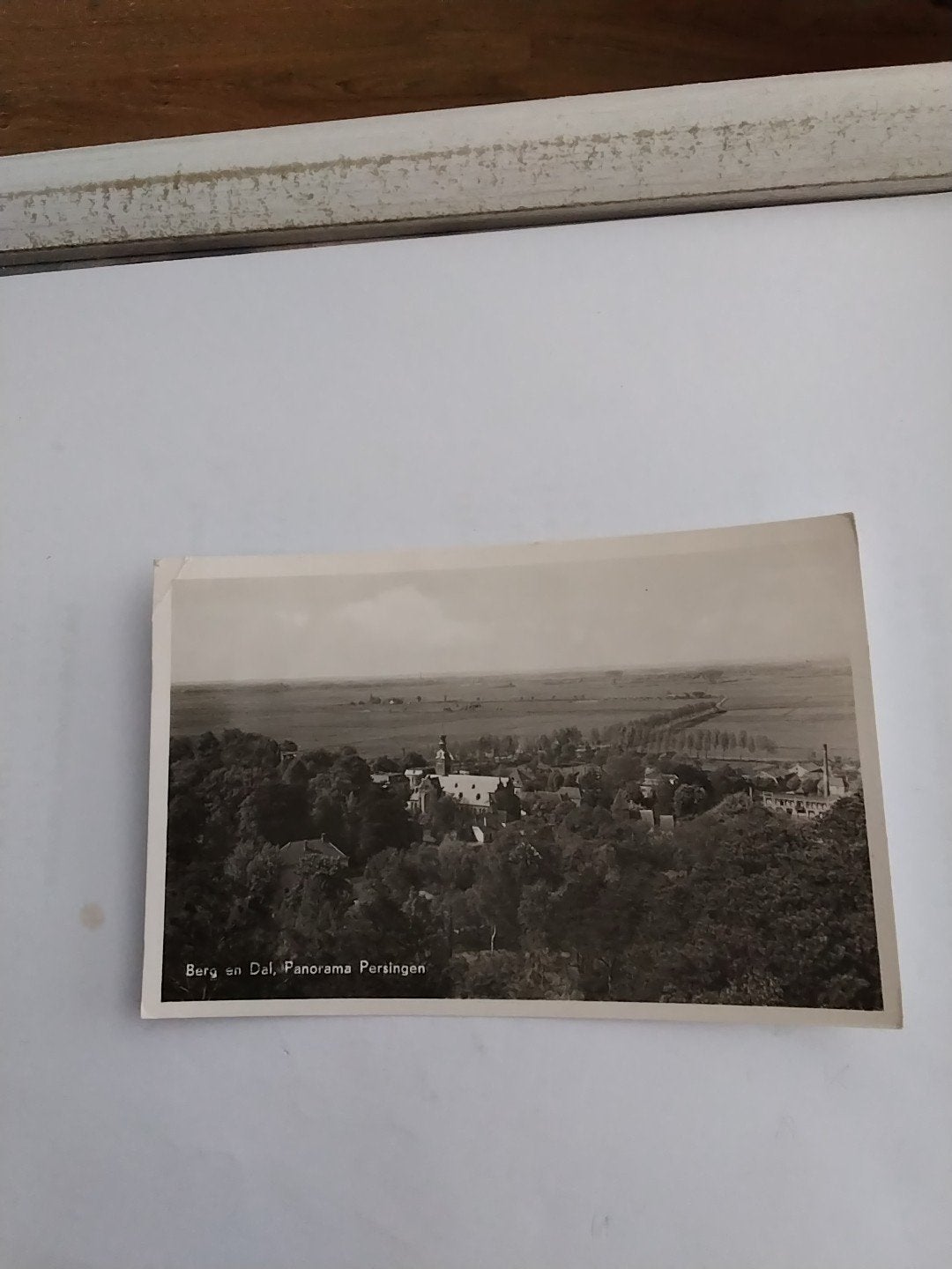 Oude Ansichtkaart Berg en Dal, Panorama Persingen 1951, Ophalen of Verzenden, 1940 tot 1960, Gelderland