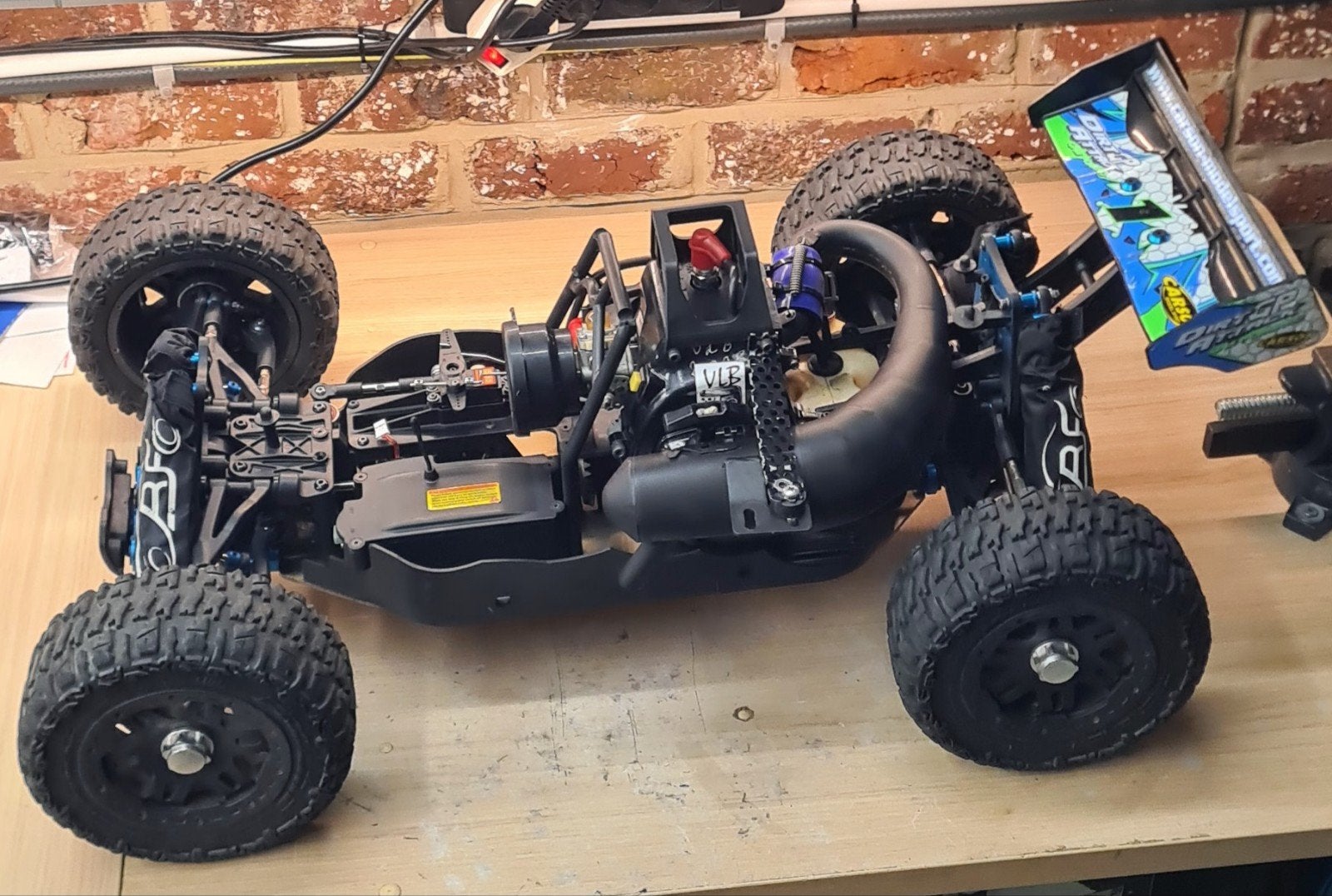 carson dirt attack gp 3.0 4wd Tuning Motor, Ophalen of Verzenden