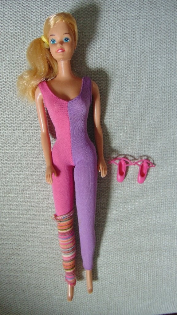 Great shape vintage Barbie 1984, Verzamelen, Poppen, Ophalen of Verzenden, Gebruikt, Pop