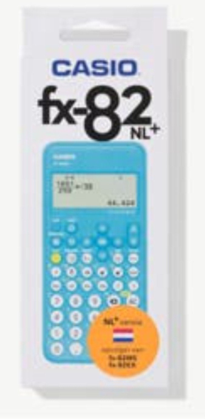 Casio FX 82-NL, Ophalen of Verzenden, Grafische rekenmachine, Nieuw