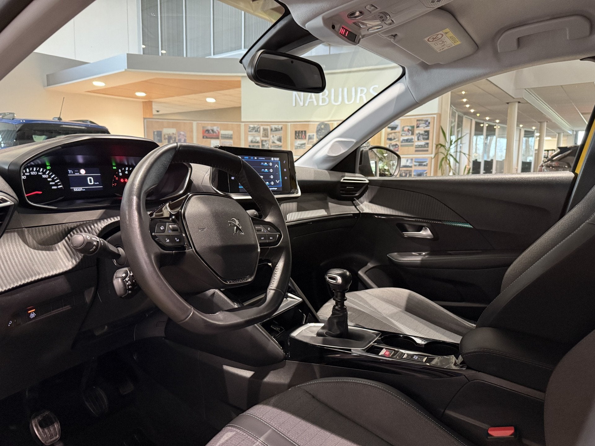 Peugeot 208 1.2 100pk Allure Pack, Achteruitrijcamera, Stoel, Voorwielaandrijving, 12 maanden, Gebruikt, Euro 6