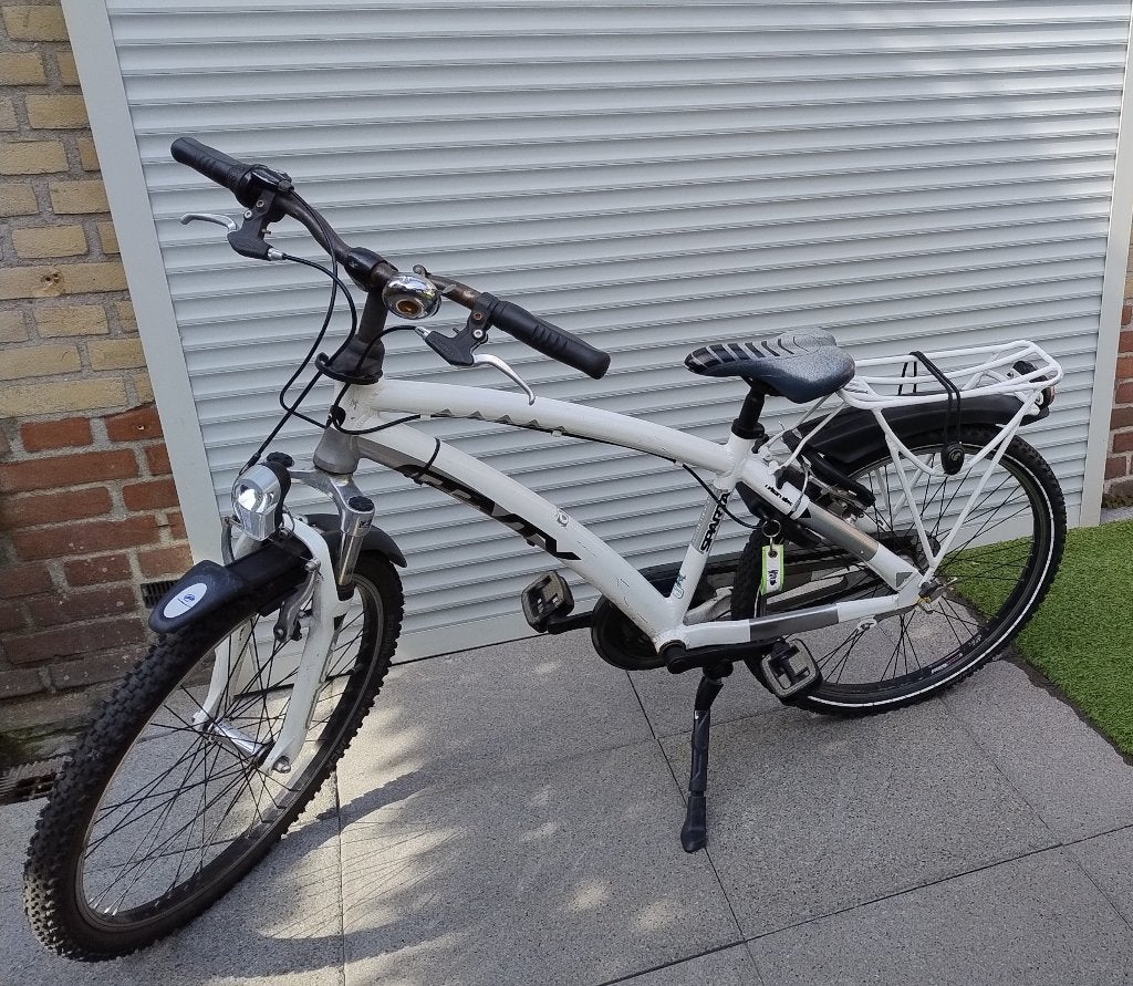 Kinderfiets, Ophalen, Gebruikt, 20 inch of meer, Sparta