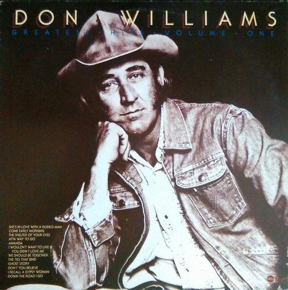 Don Williams  – Greatest Hits - Volume One, Ophalen of Verzenden, Gebruikt, 12 inch
