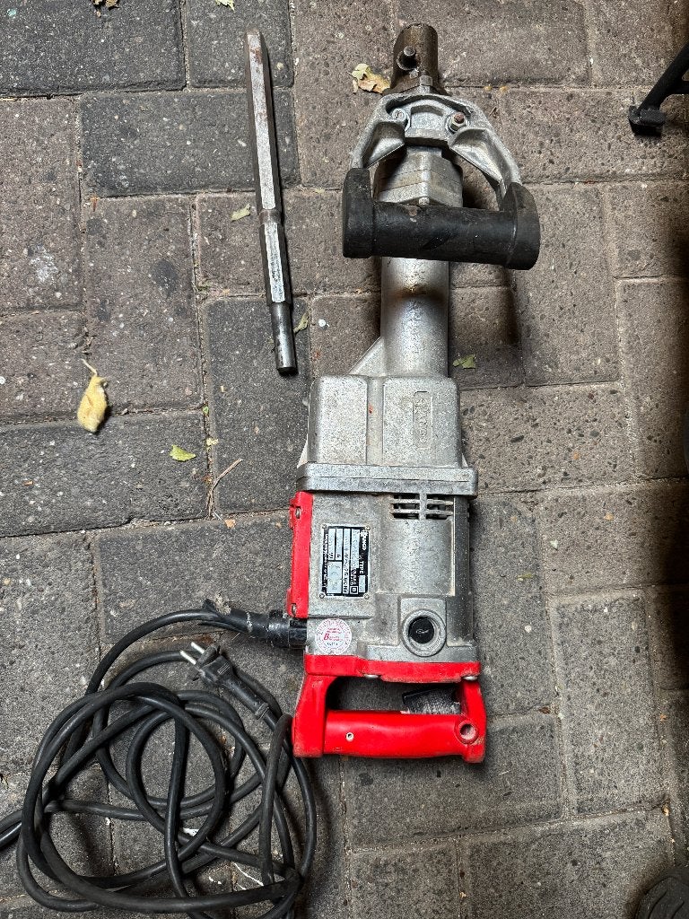 Kango, Ophalen, Boor- en/of Breekhamer, Klopboormechanisme, Gebruikt