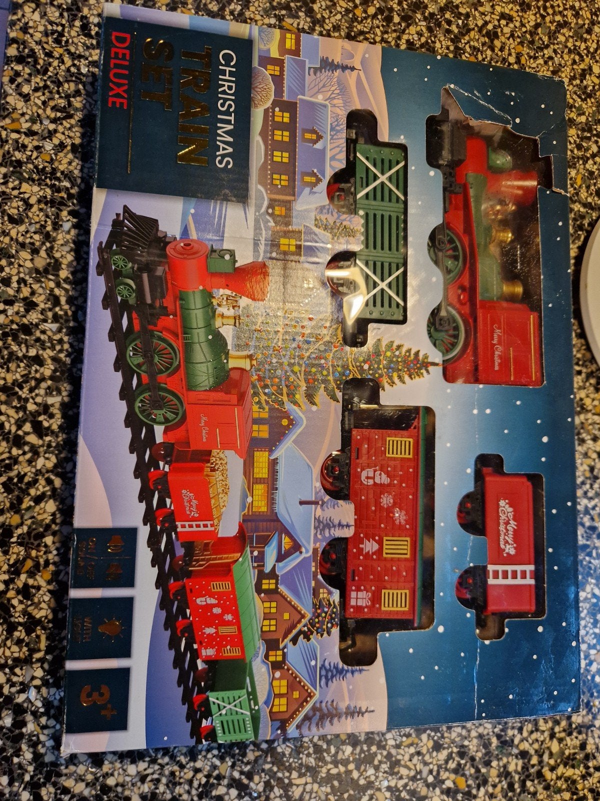 KERST TREIN, Ophalen of Verzenden