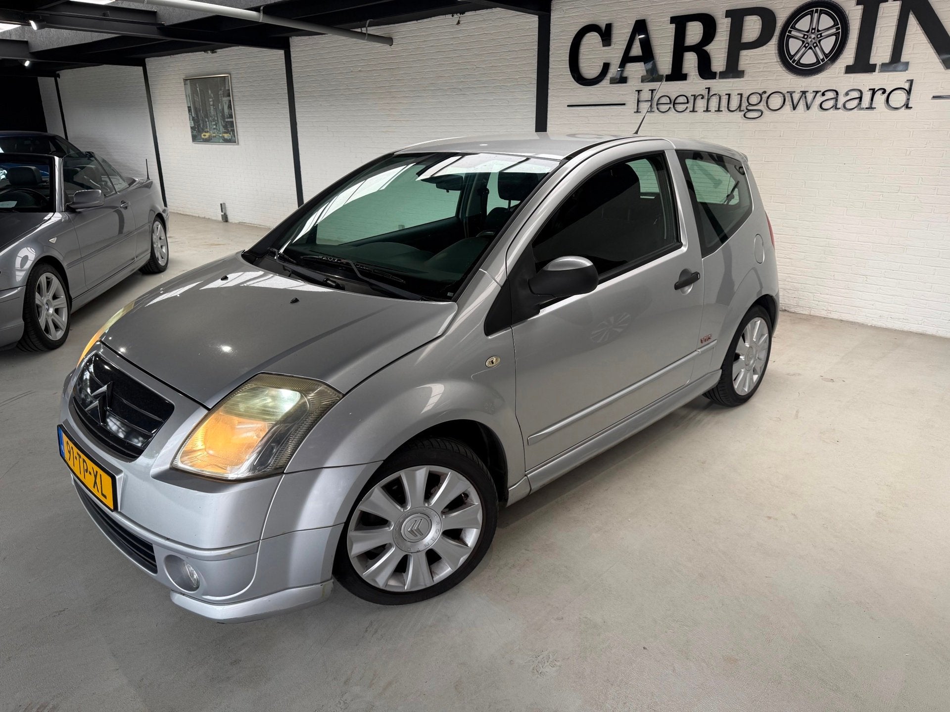 Citroen C2 1.6i-16V VTS 122PK Clima Lm velgen Apk juli 2027, Auto's, Citroën, Voorwielaandrijving, 450 kg, Gebruikt, 4 cilinders