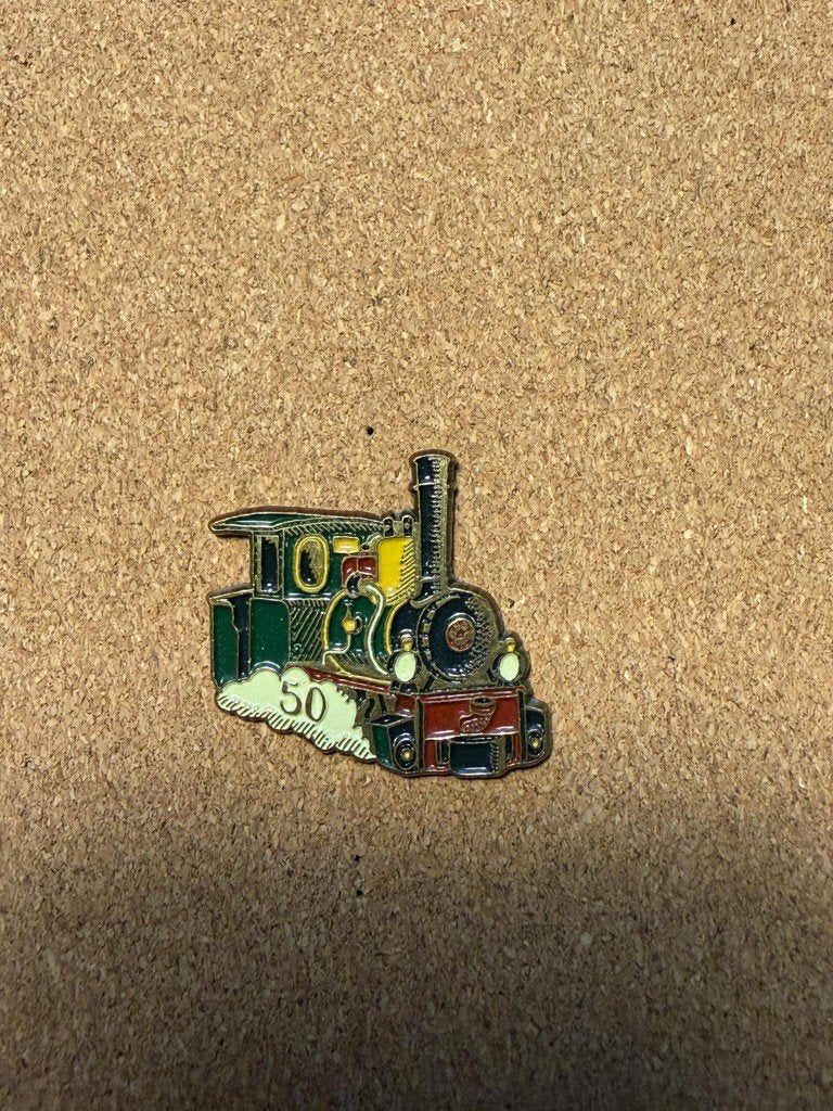 Efteling Pin | 50 jaar Stoomtrein | EPP 402, Verzenden, Nieuw, Button of Speldje