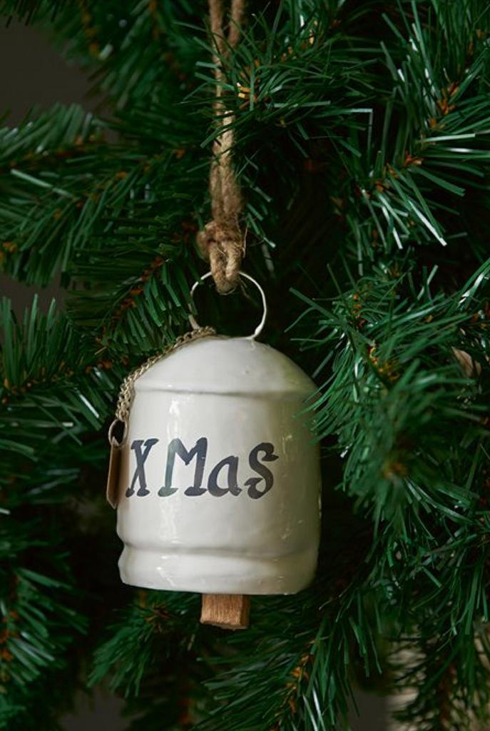 Rivièra Maison Christmas Bell 3 stuks, Diversen, Kerst, Ophalen, Zo goed als nieuw