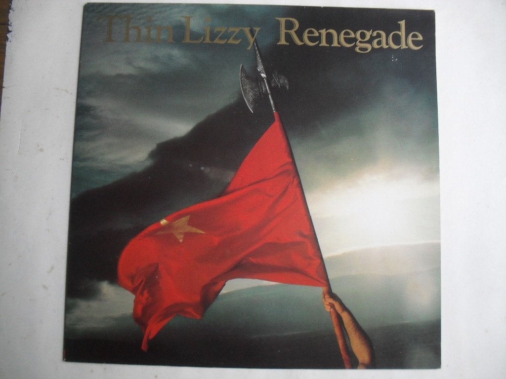LP - Thin Lizzy – Renegade, Ophalen of Verzenden, Zo goed als nieuw, 12 inch, Poprock