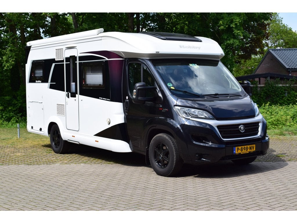 Hobby Optima Premium T65 FL Automaat 150 pk (1045773), Caravans en Kamperen, Automaat, Kluisje, Fiat, Hobby