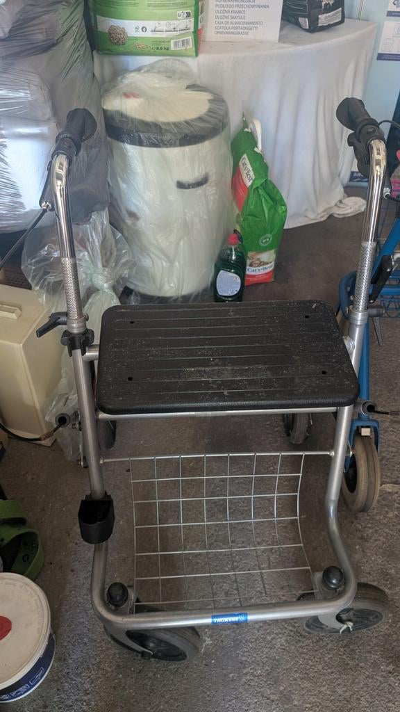 Rollator niet opvouwbaar stevig, Ophalen, Opvouwbaar