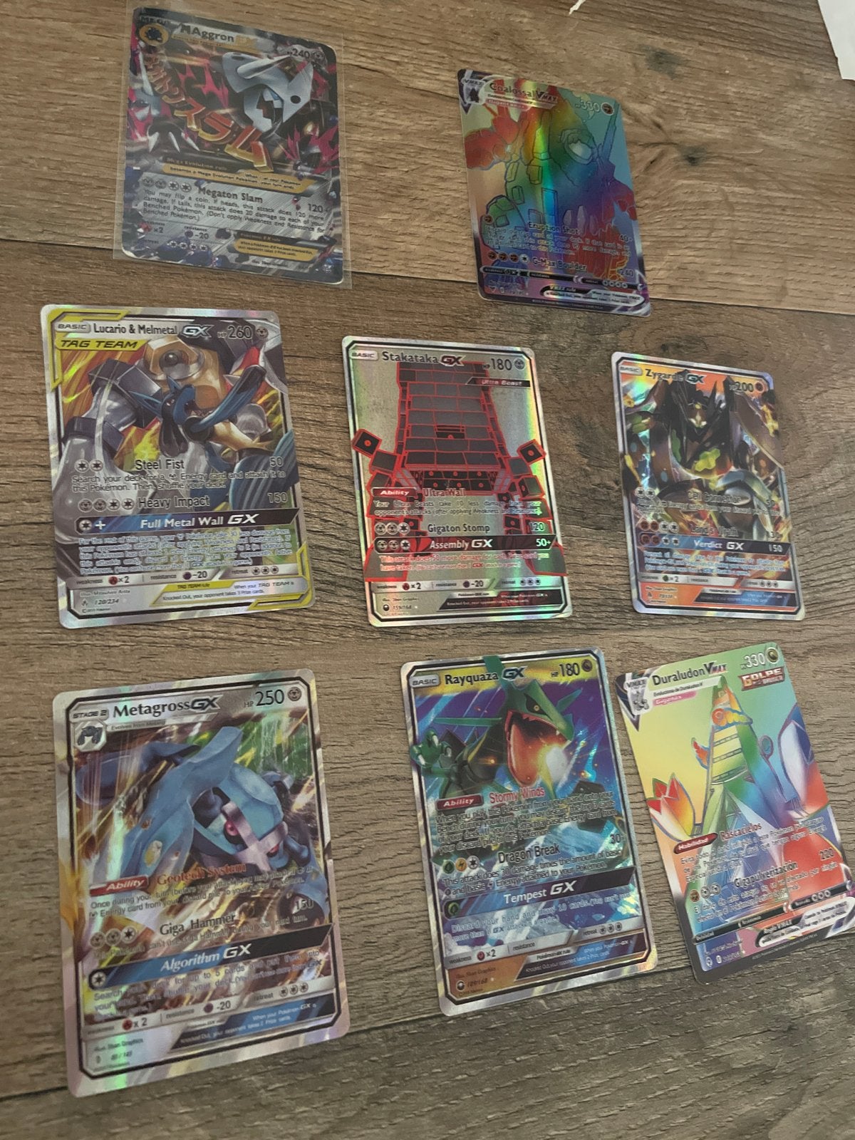 Pokémon GX/VMAX Kaarten Collectie - Zeldzaam!, Ophalen of Verzenden, Zo goed als nieuw, Meerdere kaarten