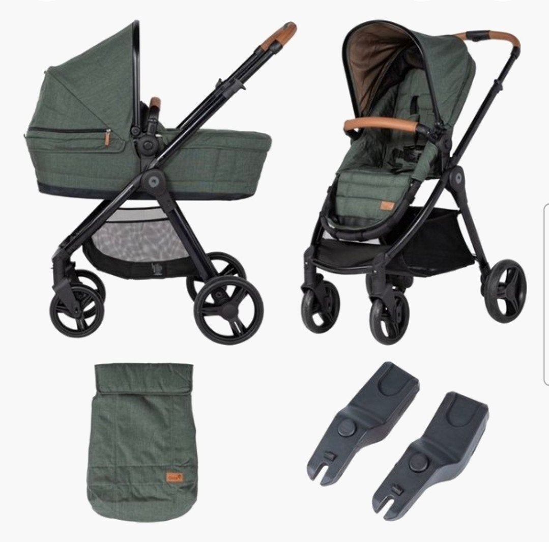 Qute Q-move Kinderwagen, Gebruikt, Combiwagen, Verstelbare duwstang, Ophalen