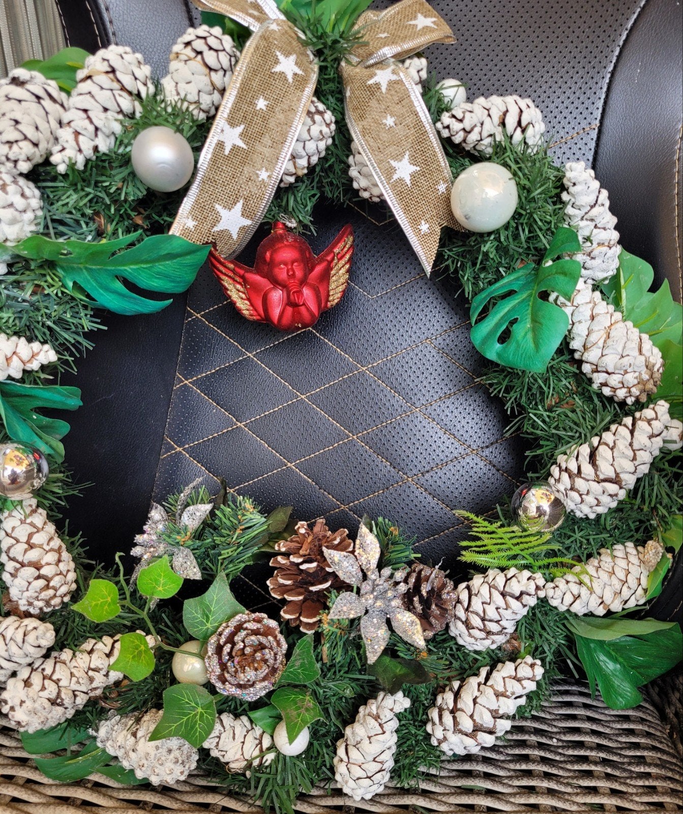 kerst decoratie groot, Ophalen of Verzenden