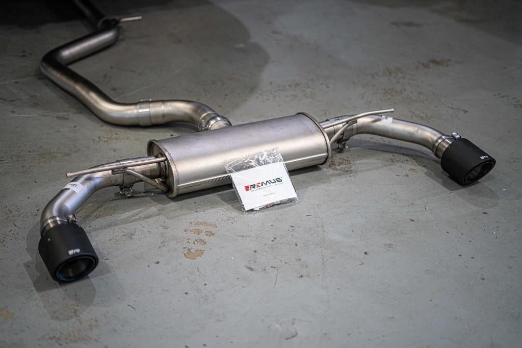 Remus Catback uitlaatsysteem - Volkswagen Golf 7 GTI TCR, Auto diversen, Tuning en Styling, Ophalen of Verzenden