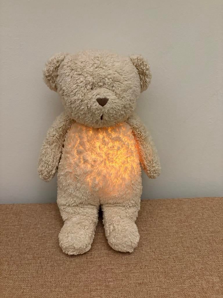 Moonie The Humming Bear knuffel, Ophalen of Verzenden, Zo goed als nieuw, Overige typen