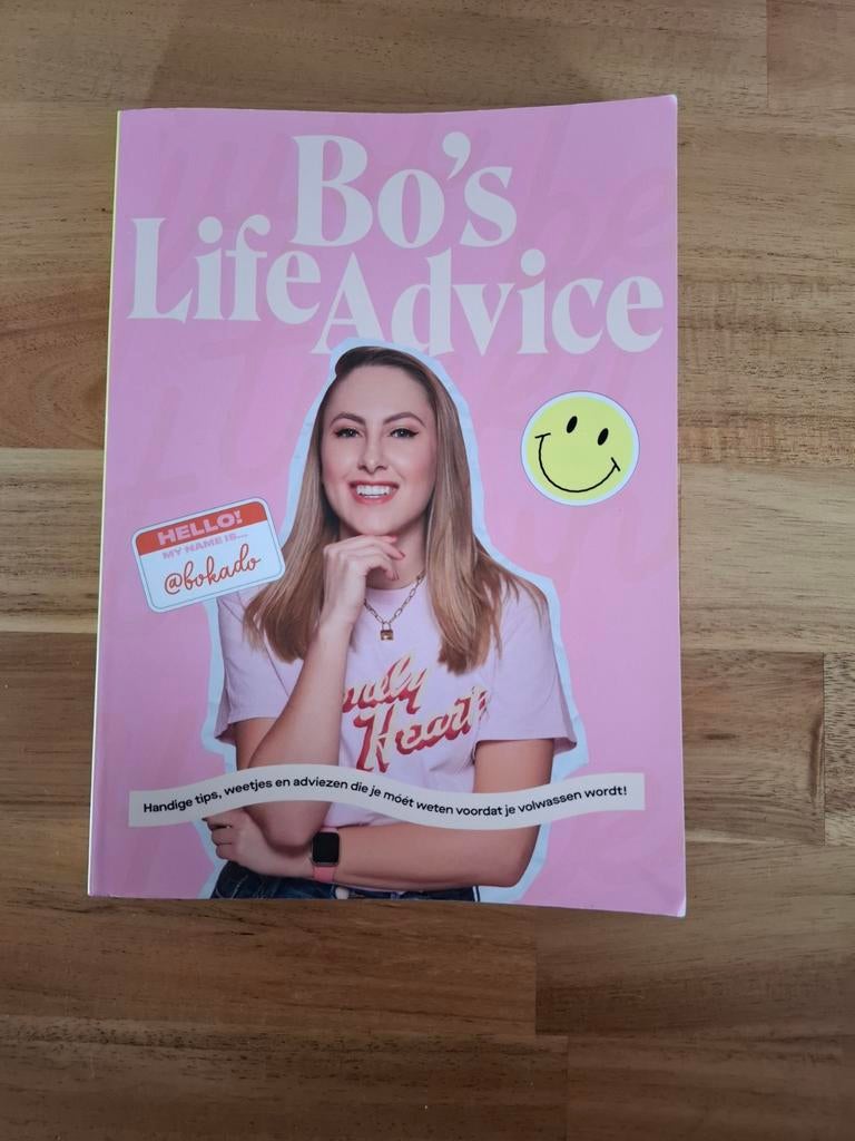 Bo Beljaars - Bo's Life Advice, Ophalen of Verzenden, Zo goed als nieuw, Bo Beljaars