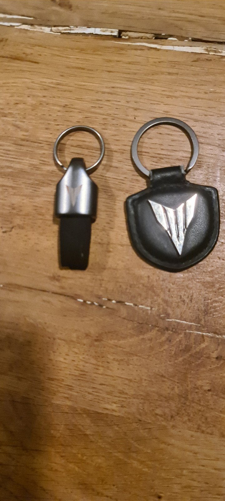 2 x sleutelhanger yamaha MT, Ophalen of Verzenden