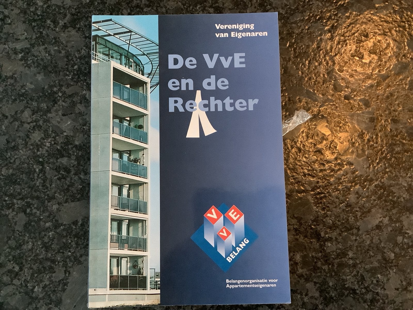 De VvE en de Rechter - Vereniging van Eigenaren, Boeken, Ophalen of Verzenden, Zo goed als nieuw, Nederland