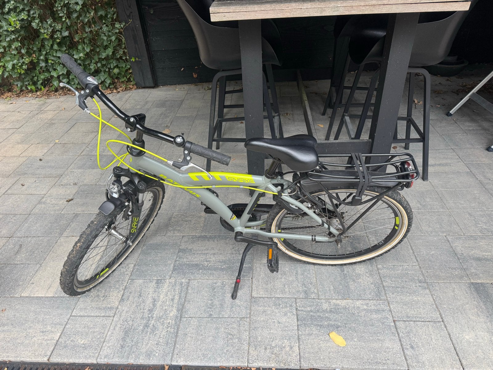Batavus Snake 24 inch kinderfiets met Nexus versnellingen, Gebruikt, Versnellingen, Batavus, Minder dan 49 cm