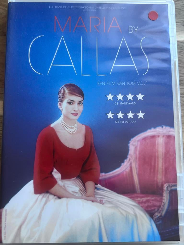 Maria by Callas DVD - Documentaire over de operadiva, Alle leeftijden, Ophalen of Verzenden, Gebruikt