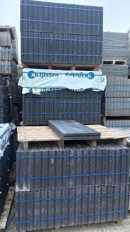 opsluitband 7x40x100 antraciet afgekeurde partij