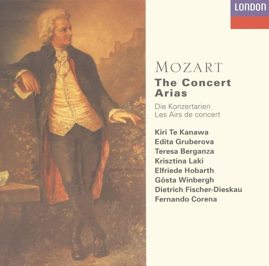 MOZART Concert arias 5 - CD BOX LONDON TE KANAWA GRUBEROVA, Boxset, Ophalen of Verzenden, Classicisme, Kamermuziek