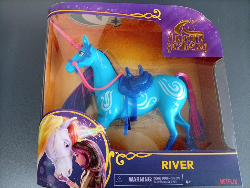 Unicorn Academy River, Ophalen of Verzenden, Nieuw, Overige typen