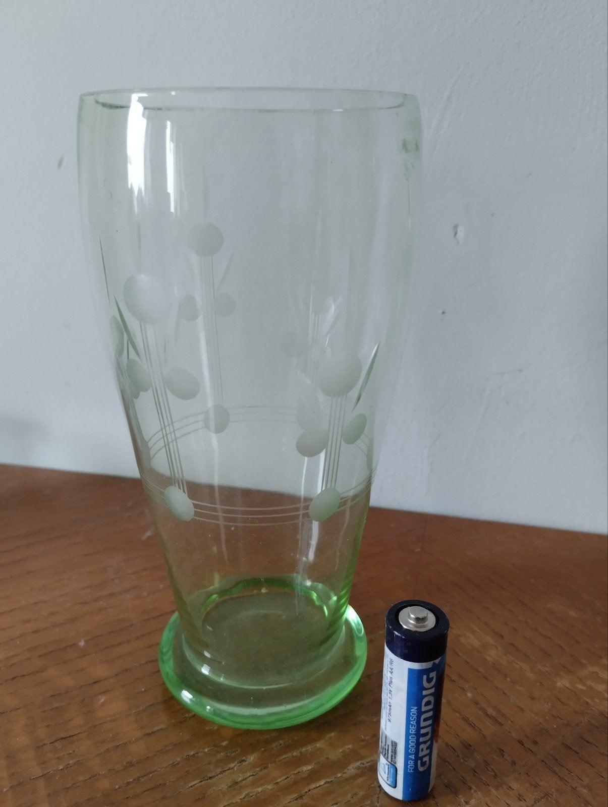 Art deco glas, Huis en Inrichting, Ophalen of Verzenden, Glas