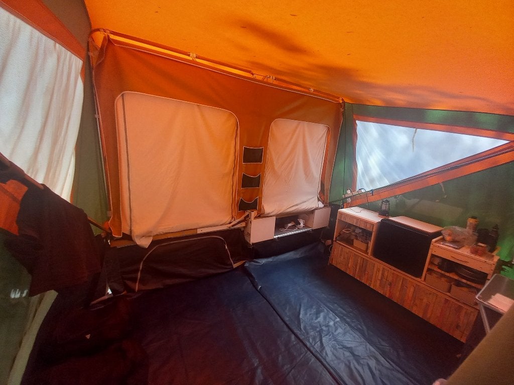 Gerjak Tago Settler, Caravans en Kamperen, Ophalen, Gebruikt, Tot en met 6