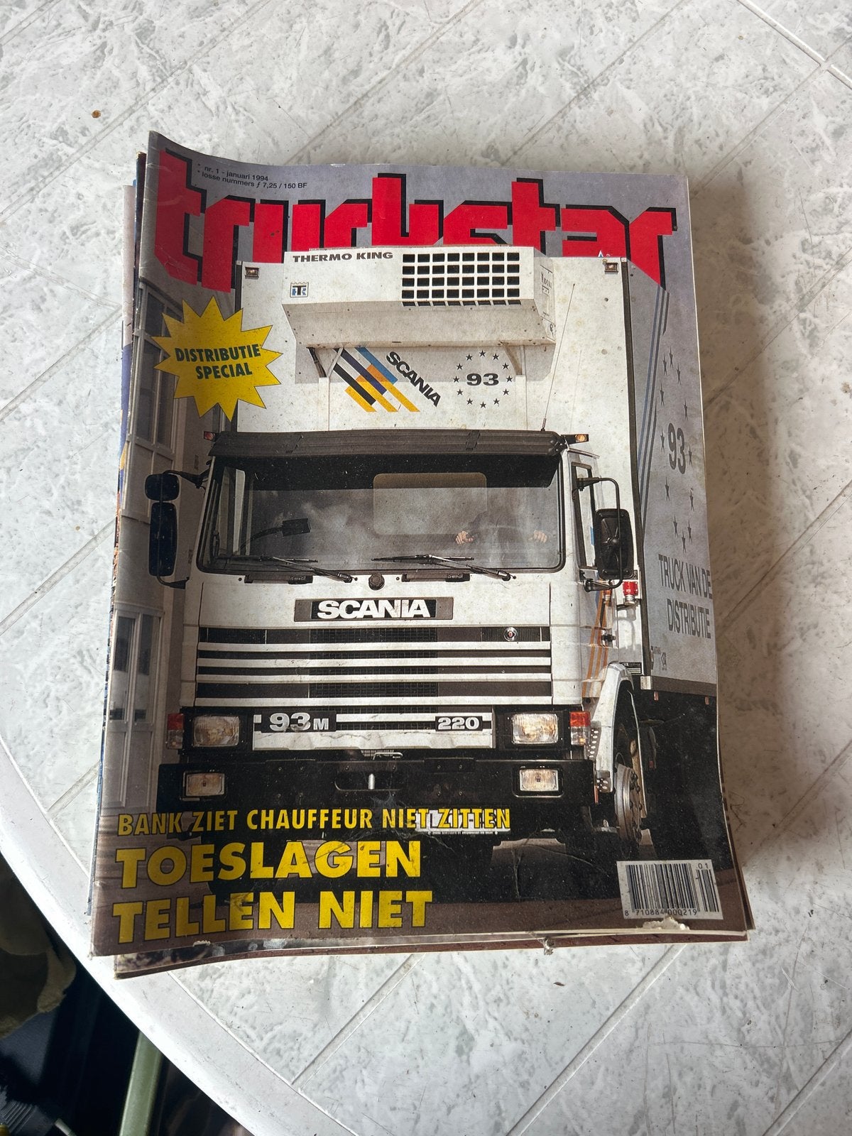 Truckstar 1994 Volledig Jaar Verzameling, Boeken, Ophalen of Verzenden, Gelezen, Overige typen