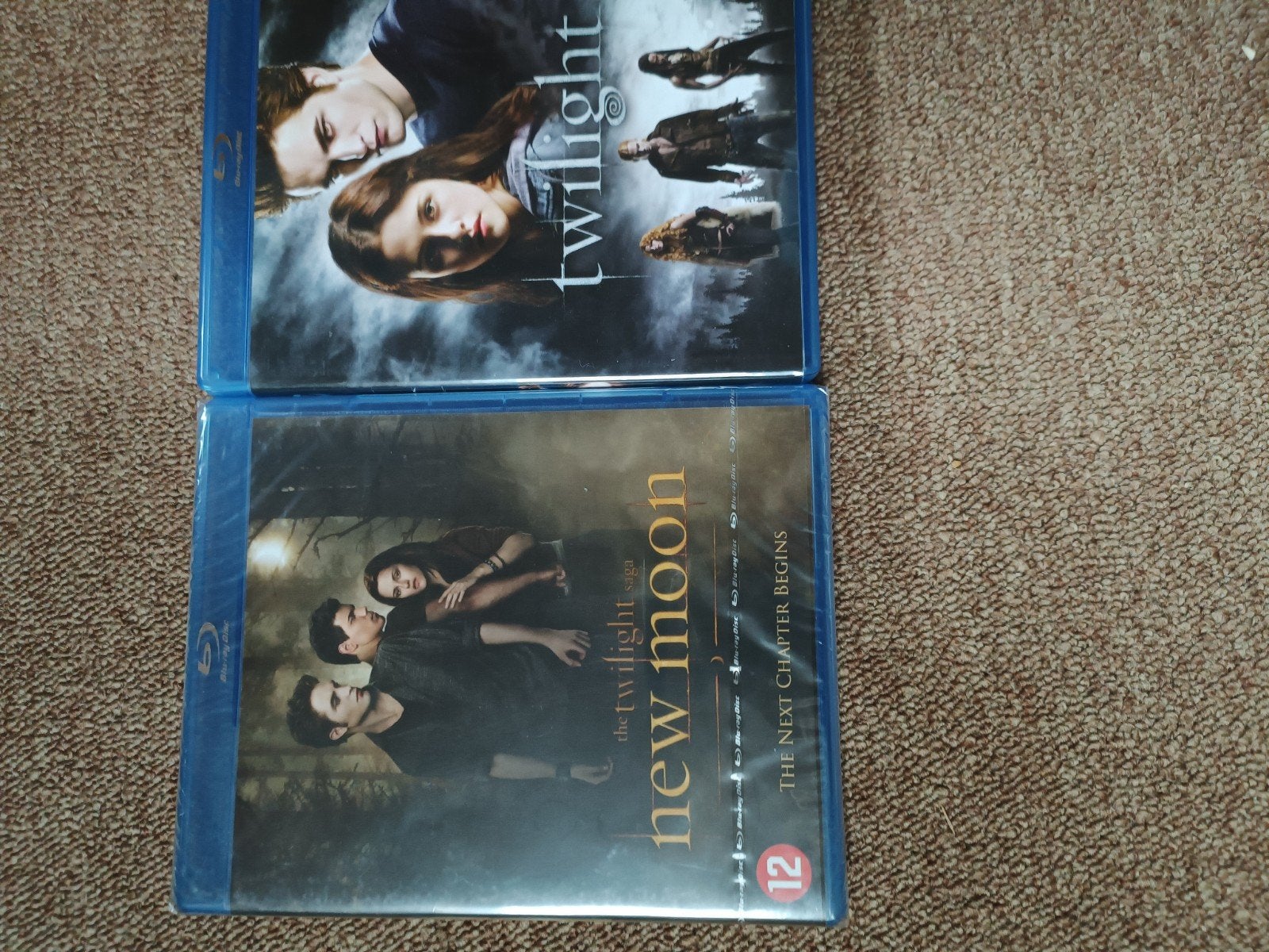 Twilight & New Moon (nieuw in plastic)Blu-ray, Avontuur, Engels, Nederlands, Ophalen of Verzenden