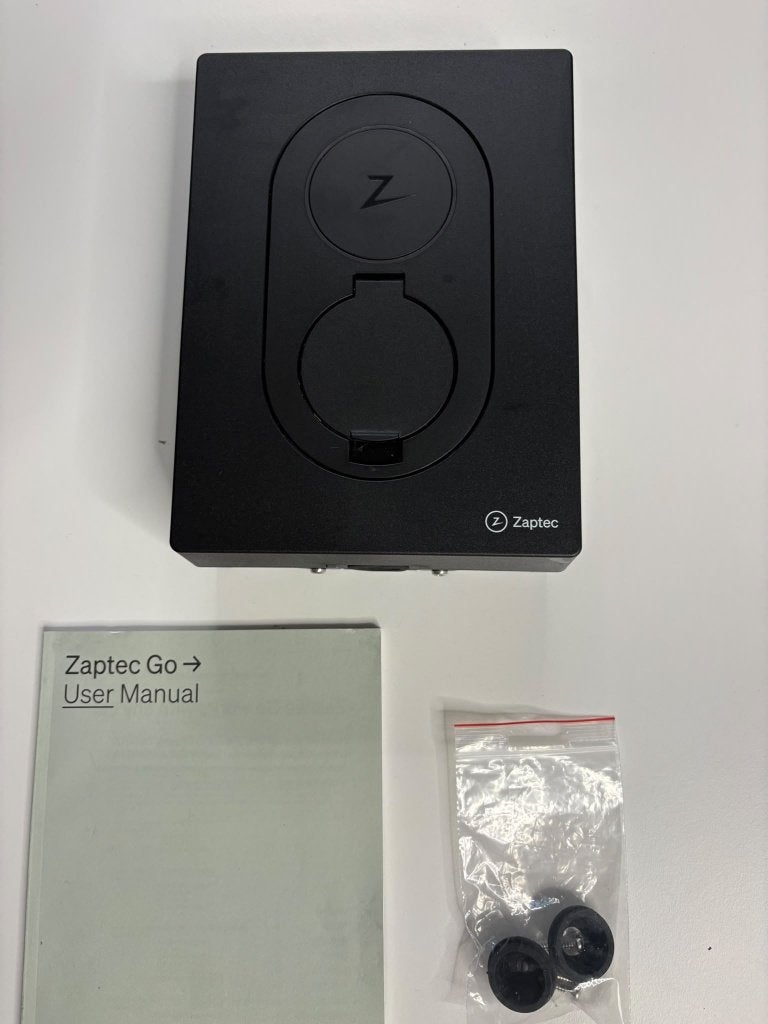 Zaptec Go Laadpaal, Ophalen of Verzenden, Gebruikt, Laadpaal