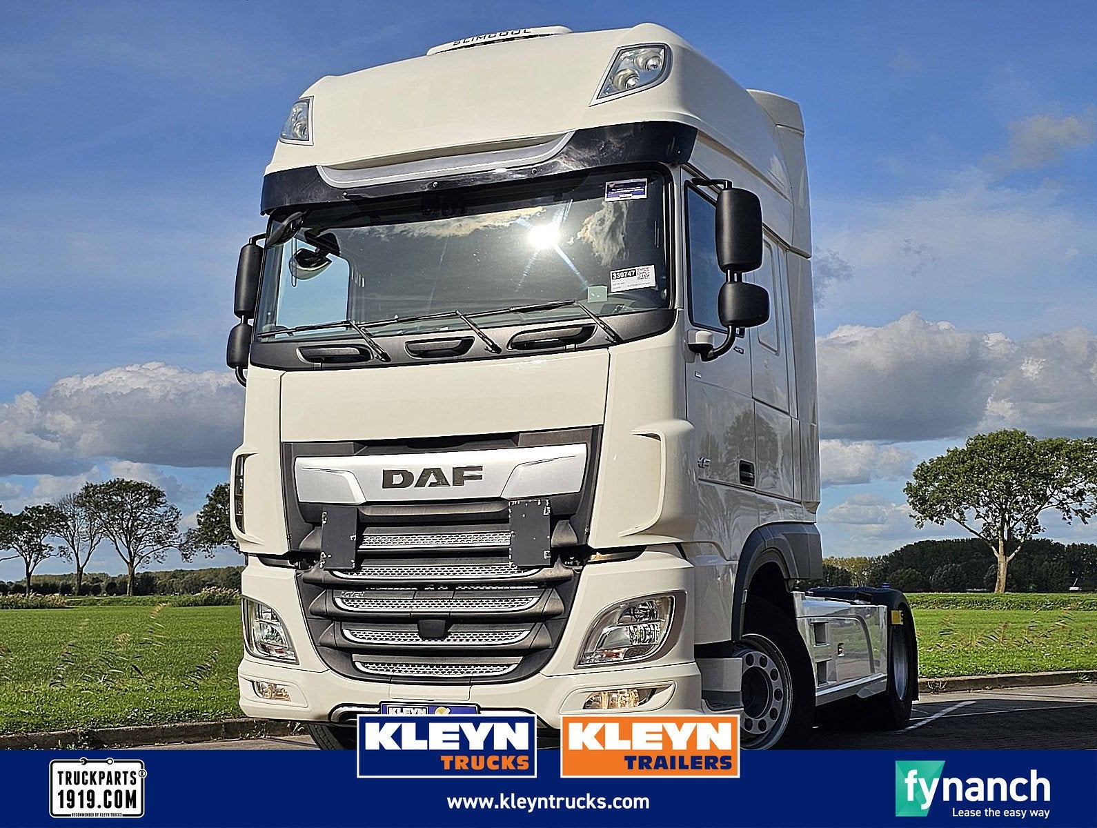 DAF XF 480, Auto's, Automaat, Euro 6, Wit, Bedrijf