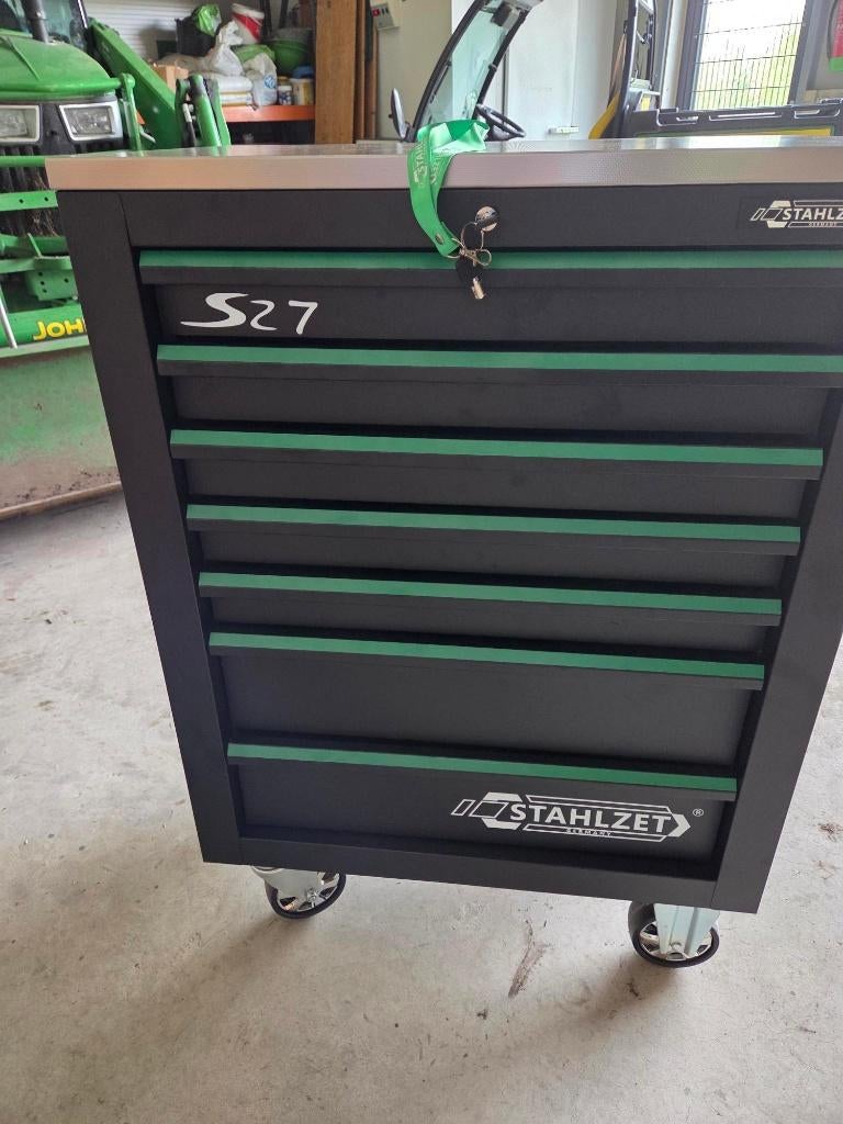 Gereedschapswagen Stahlzet S27, Ophalen, Gevuld, Nieuw