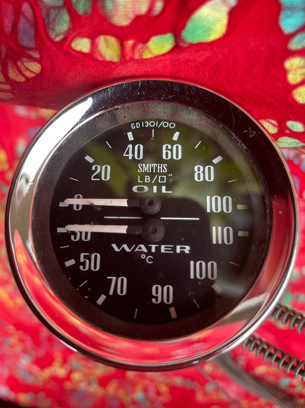 Smiths combinatie meter GD1301/00 Smiths dual gauge, Ophalen of Verzenden, Nieuw, MG