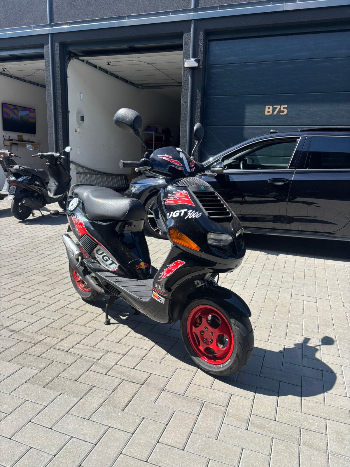 Italjet Formula 50 LC, Fietsen en Brommers, Scooters | SYM, Ophalen, Zo goed als nieuw, Benzine, Overige modellen