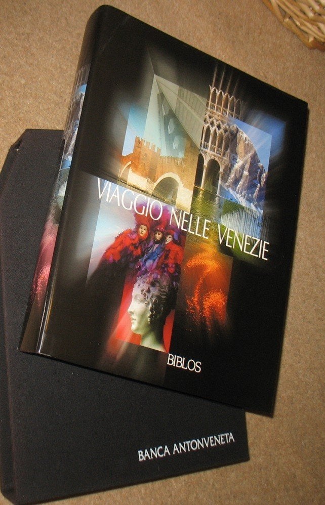 Viaggio nelle Venezie; From Veneto to Veneto, Ophalen of Verzenden, Zo goed als nieuw, Fotografen