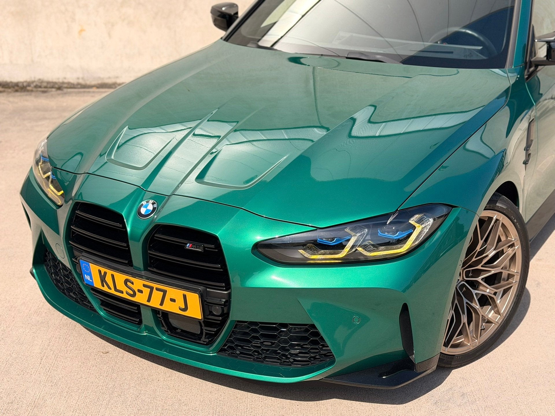 BMW M3 Touring xDrive Competition H/K HUD 1000M Eibach CS, Auto's, Automaat, Dealer onderhouden, Gebruikt, Vierwielaandrijving
