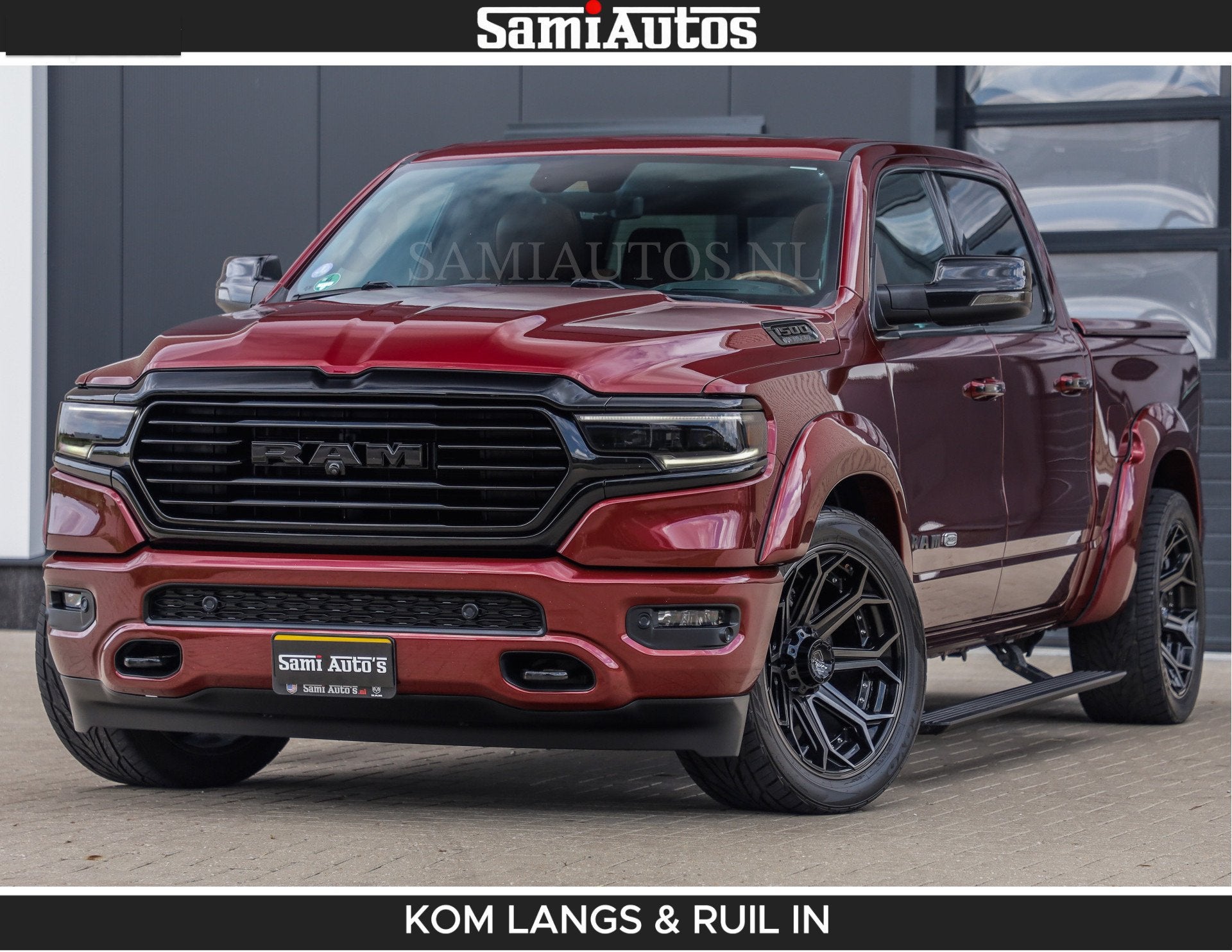 Dodge Ram LONGHORN | WIDE BODY | 5.7 V8 | BREDE WIELEN | BOM, Automaat, 5654 cc, Met garantie (alle), 402 pk