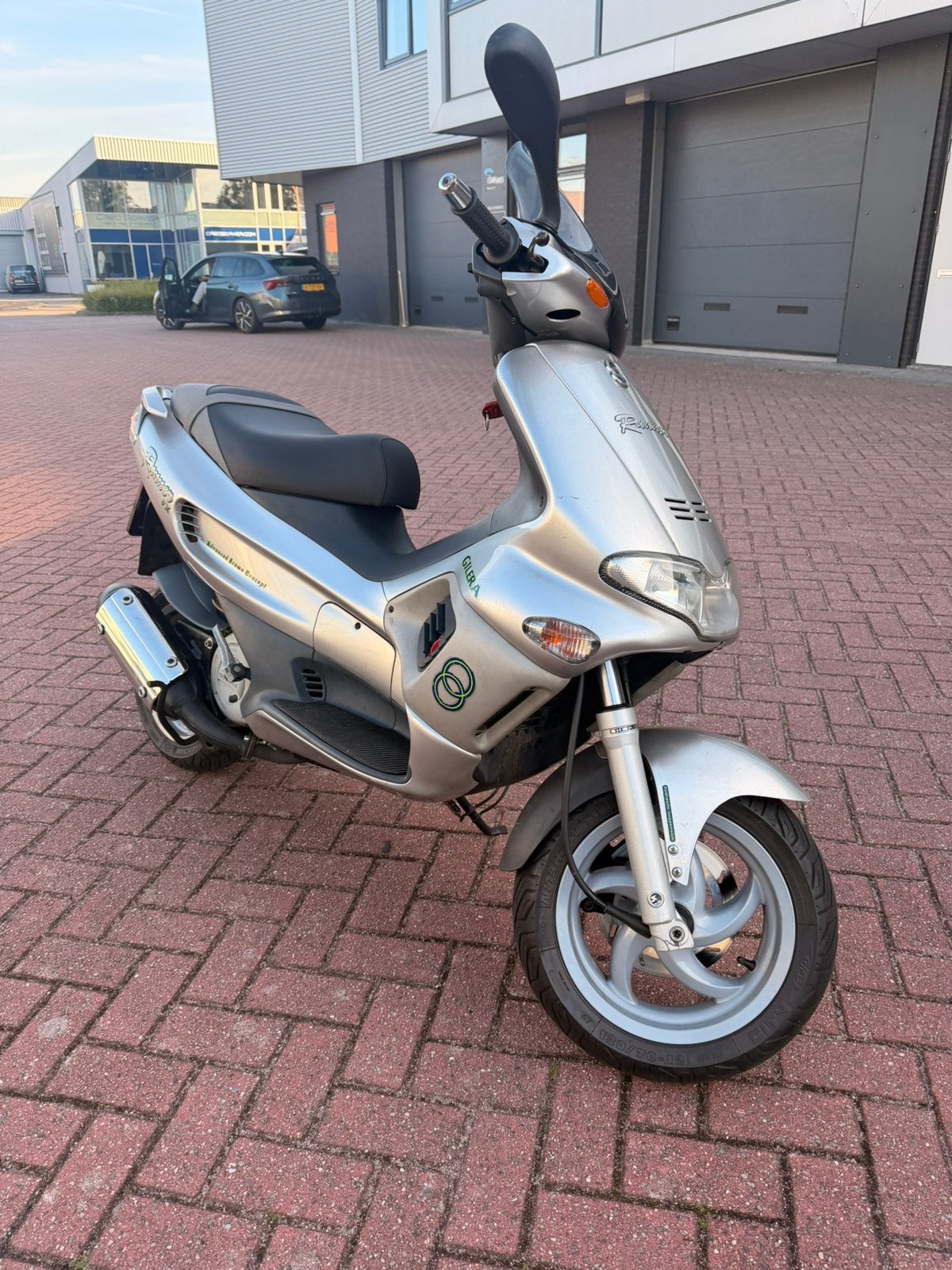 Gilera Runner fx 172cc malossi duits A1, Ophalen of Verzenden, Zo goed als nieuw, Benzine, Overige modellen
