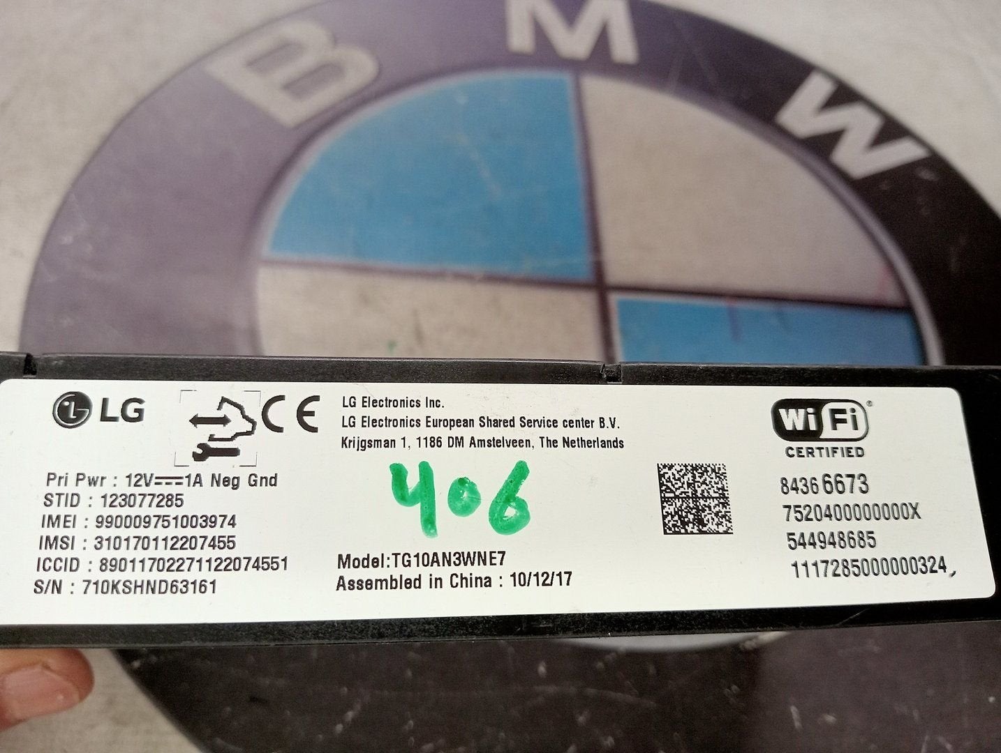 WiFi module van een Opel Corsa, Gebruikt, -, -, Opel