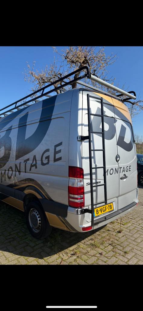 Goed imperiaal voor mercedes sprinter, Ophalen of Verzenden
