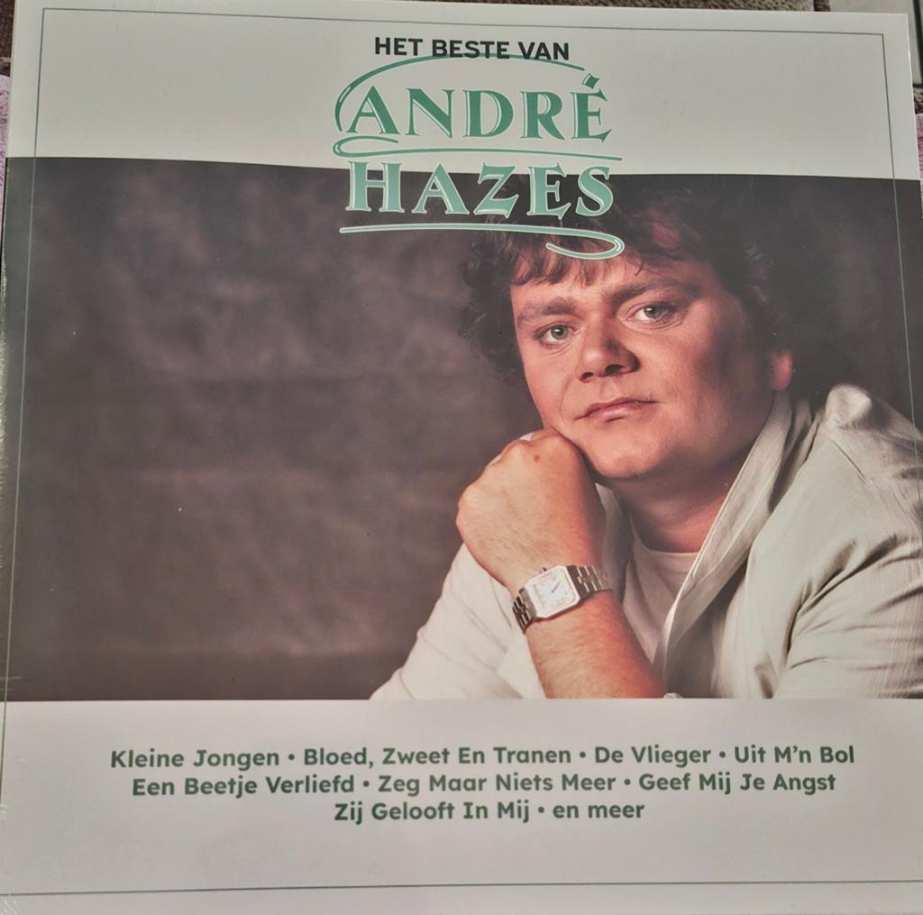 Top LP van Andre Hazes nieuw geseald, Ophalen of Verzenden, Nieuw in verpakking, 12 inch, Levenslied of Smartlap