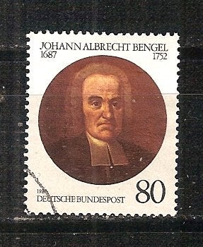 Duitsland 1324 met plaatfout 1, Ophalen of Verzenden, BRD, Gestempeld