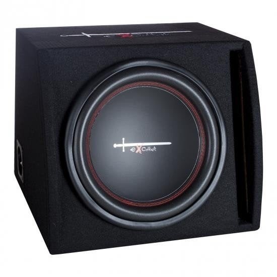 EXCALIBUR X12.1BR Boombox 12 inch [30cm], Auto diversen, ., Nieuw, Ophalen of Verzenden, .
