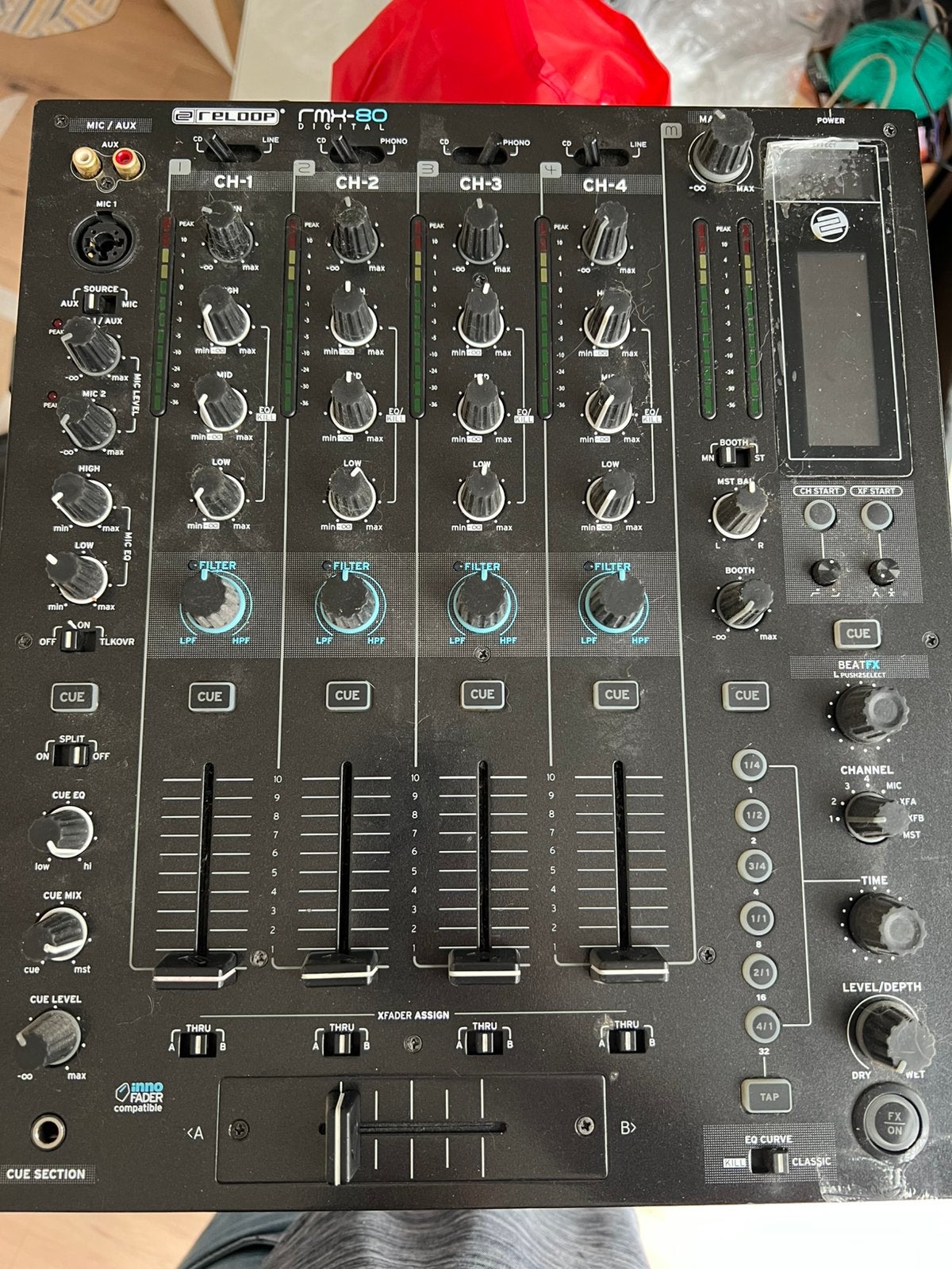 Reloop rmx 80, Ophalen of Verzenden, Zo goed als nieuw, Reloop
