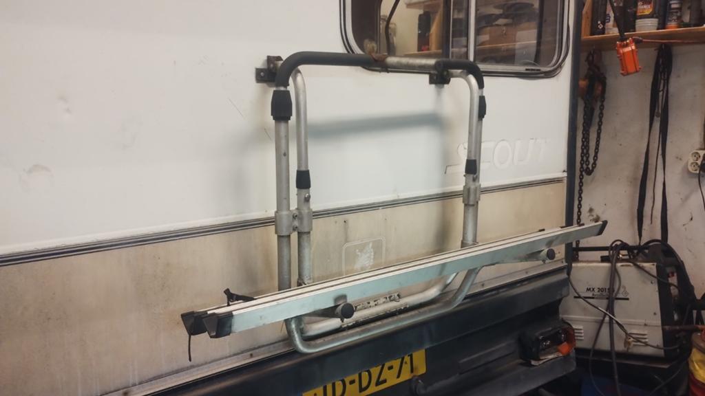 Fietsdrager voor camper of caravan, Ophalen of Verzenden