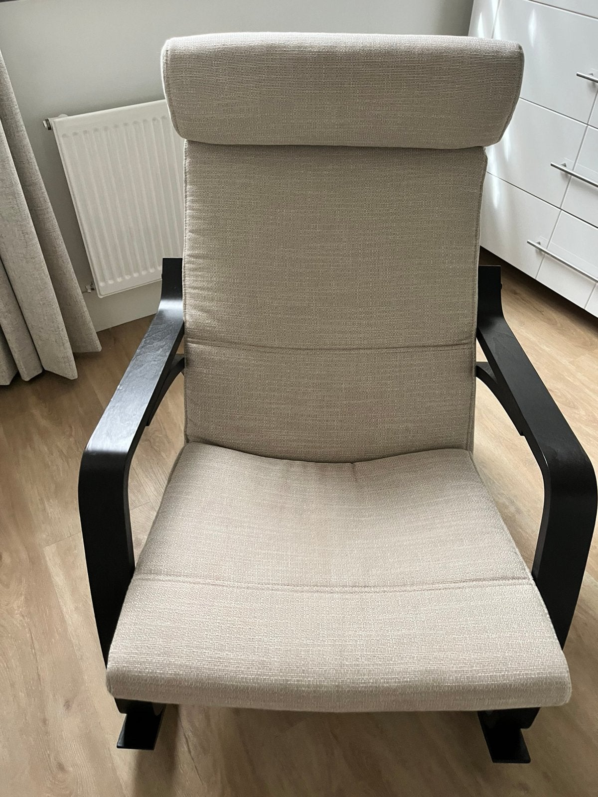 IKEA schommelstoel zo goed als nieuw, Ophalen, Overige kleuren, Zo goed als nieuw, Eén